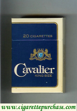 Cavalier Filter cigarettes king size